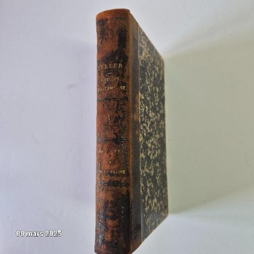 Zeldzaam, Oorsprong van Duitsland en het Germaanse Rijk, 18, Antiek en Kunst, Antiek | Boeken en Manuscripten, Verzenden