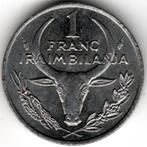 Madagascar : 1 Franc 1993 KM#8 Réf 14929, Timbres & Monnaies, Monnaies | Europe | Monnaies non-euro, Enlèvement ou Envoi, Monnaie en vrac