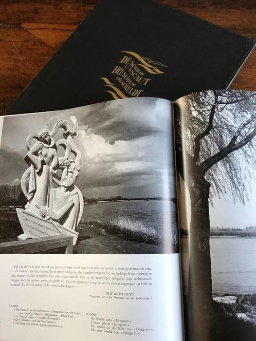 De SCHELDE van de bron tot de zee, Boeken, Reisverhalen, Zo goed als nieuw, Europa, Ophalen of Verzenden