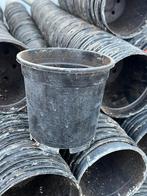 Kweekpotten bloempotten van 1,5 liter stevige plastic, Kunststof, Rond, Zo goed als nieuw, Tuin