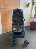 Compacte opvouwbare zwarte buggy Vertbaudet, Kinderen en Baby's, Buggy's, Ophalen, Zo goed als nieuw