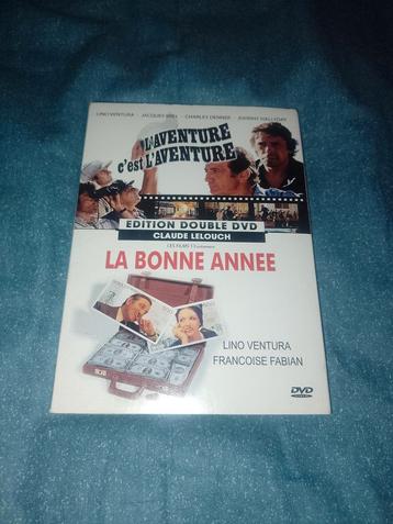 Te koop in dvd-box 2 Lino Ventura-films  beschikbaar voor biedingen