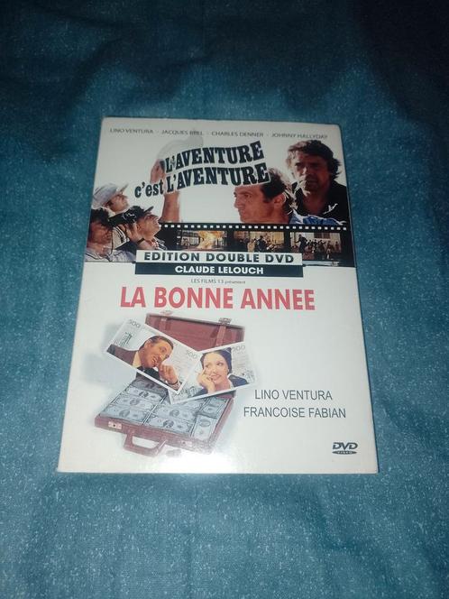 Te koop in dvd-box 2 Lino Ventura-films, Cd's en Dvd's, Dvd's | Komedie, Zo goed als nieuw, Actiekomedie, Boxset, Vanaf 9 jaar