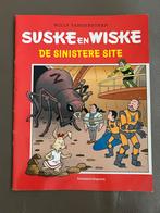 Suske en Wiske De sinistere site (Child Focus), Une BD, Enlèvement, Utilisé, Willy Vandersteen