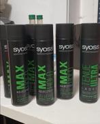 Laque - Hairspray SYOSS 6X400ml, Enlèvement ou Envoi, Soin des cheveux ou Soin réparateur des cheveux, Neuf