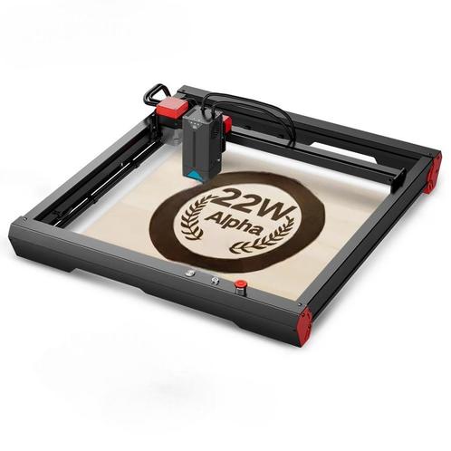 Laser Graveermachine - 10W - Kleurgravure op Roestvrij Staal, Hobby en Vrije tijd, Elektronica-componenten