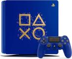 Ps4 slim limited edition, Games en Spelcomputers, Ophalen, Zo goed als nieuw, Controller