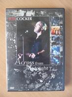JOE COCKER = TOURNÉE EN FACE DE MINUIT (DVD LIVE), Comme neuf, Musique et Concerts, Tous les âges, Enlèvement ou Envoi