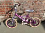 Kinderfiets Roze Dunlop Blossom (14 inch wielen), Fietsen en Brommers, Fietsen | Kinderfietsjes, Ophalen, Gebruikt, Minder dan 16 inch
