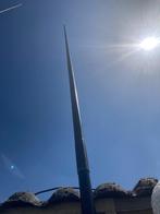 Antennemast 7.00 mtr. lengte( basis 50 mm, dia. top. 32 mm, Ophalen, Gebruikt, Mast