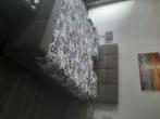 Boxspring, Huis en Inrichting, Ophalen, Gebruikt, Tweepersoons, Bruin