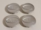 KIA Zilvere Naafdoppen / Naafkappen 59mm set van 4 stuks, Verzenden, Nieuw