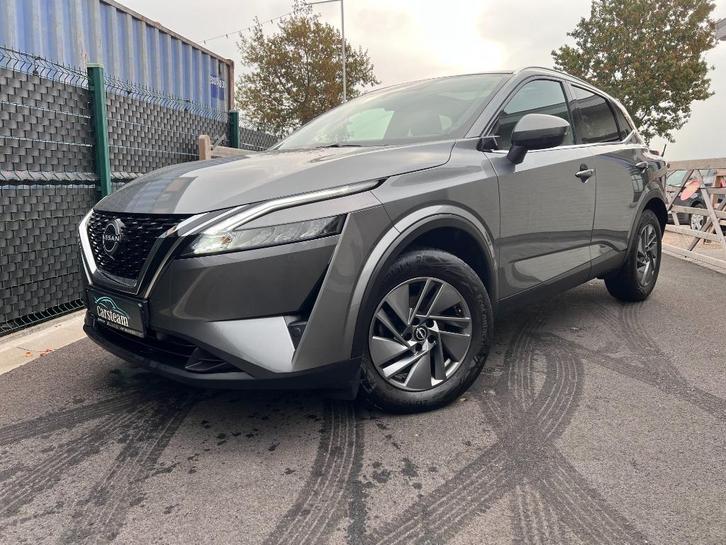 Nissan Qashqai 1.3 Hybride PANO DAK/FABRIEKSGARANTIE/CAMERA, Auto's, Nissan, Bedrijf, Te koop, Qashqai, ABS, Achteruitrijcamera
