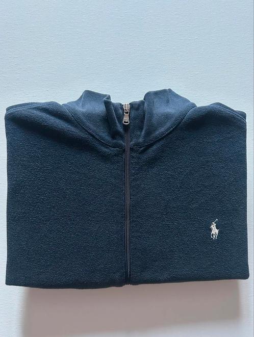ralph lauren trui, Kleding | Heren, Truien en Vesten, Zo goed als nieuw, Maat 56/58 (XL), Blauw, Verzenden