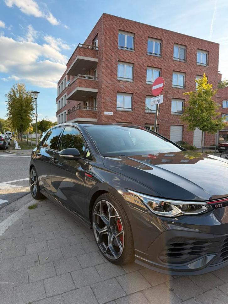 Golf 8 GTI clubsport, Auto's, Volkswagen, Particulier, Golf, Benzine, Automaat, Onderhoudsboekje, Ophalen