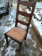 Eiken stoelen 5 stuks, Ophalen of Verzenden