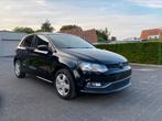 Volkswagen Polo 1.2 benzine 90pk 2014, 4 cilinders, Zwart, Bedrijf, 66 kW