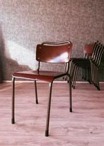 12x Gispen ‘TU Delft’ 106 Chairs Pagholz, Netherlands, 1950s, Ophalen
