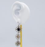 Stierlijke zilveren oorbellen uit Bali, Hangers, Nieuw, Ophalen of Verzenden, Zilver