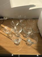 Martini glasses (10x), Ophalen, Zo goed als nieuw, Overige typen