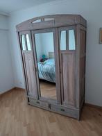 Antieke kleerkast, Ophalen