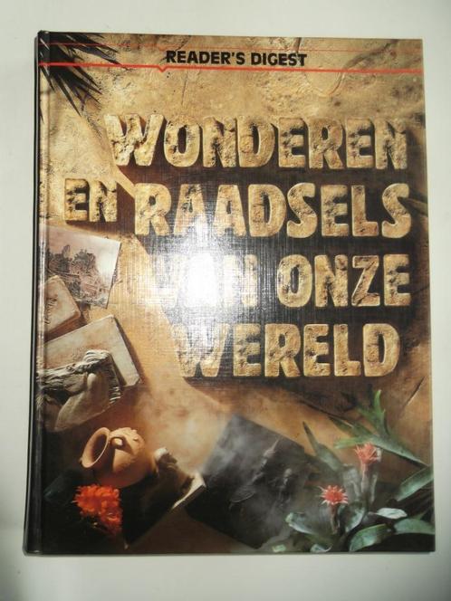 Wonderen en raadsels van onze wereld, Livres, Art & Culture | Architecture, Neuf, Enlèvement ou Envoi