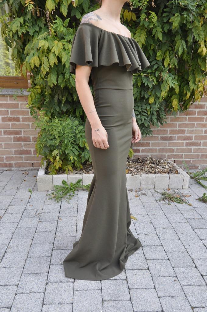 Robe longue cérémonie taille XS/S neuve, Kleding | Dames, Gelegenheidskleding, Nieuw, Galajurk, Maat 34 (XS) of kleiner, Overige kleuren