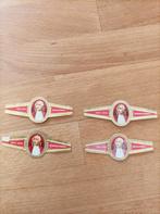 Sigarenbandjes Schimmelpenninck, Ophalen of Verzenden, Zo goed als nieuw, Sigarenbandjes