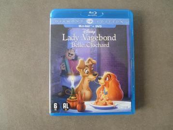 Blue Ray et DVD - La Belle et le Clochard aucune griffe