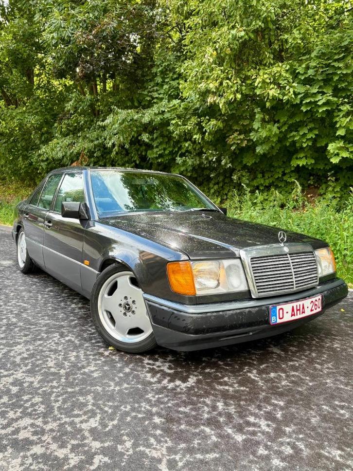 Mercedes-Benz 230E W124, Auto's, Mercedes-Benz, Particulier, E-Klasse, Benzine, Handgeschakeld, Achterwielaandrijving, Ophalen