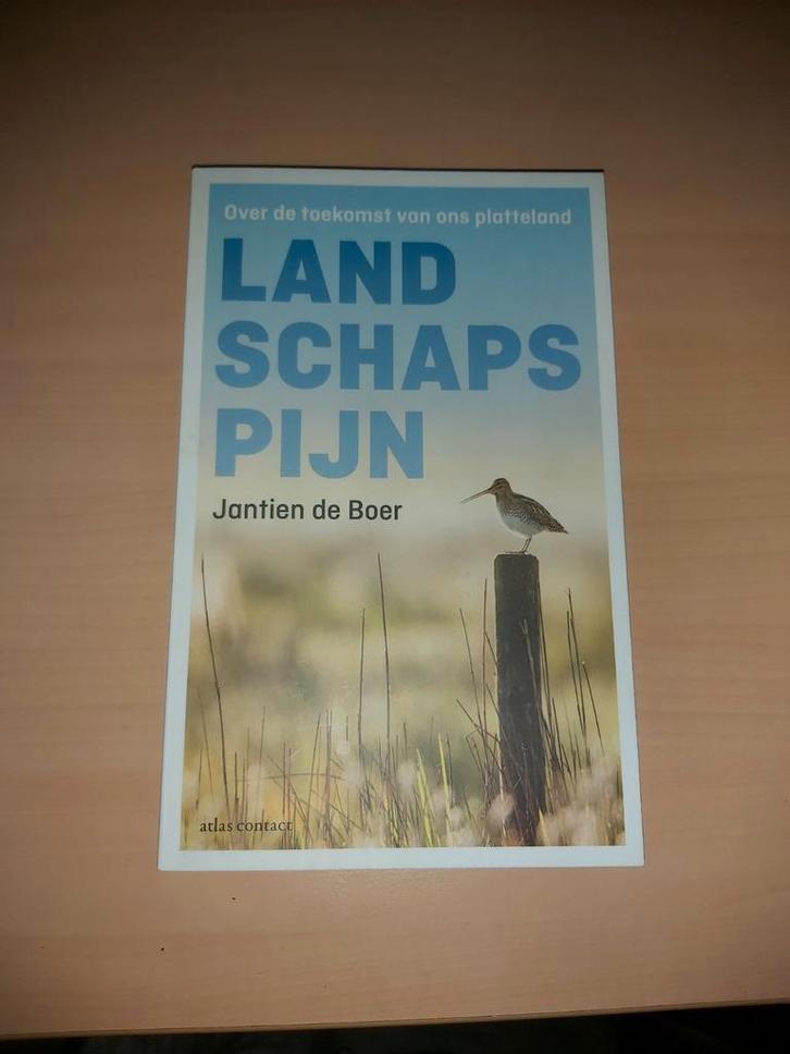 Landschapspijn, Boeken, Natuur, Zo goed als nieuw, Vogels, Ophalen