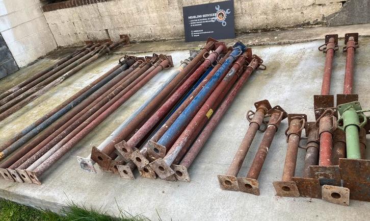 Location étançons, Doe-het-zelf en Bouw, Metalen, Zo goed als nieuw, Ophalen