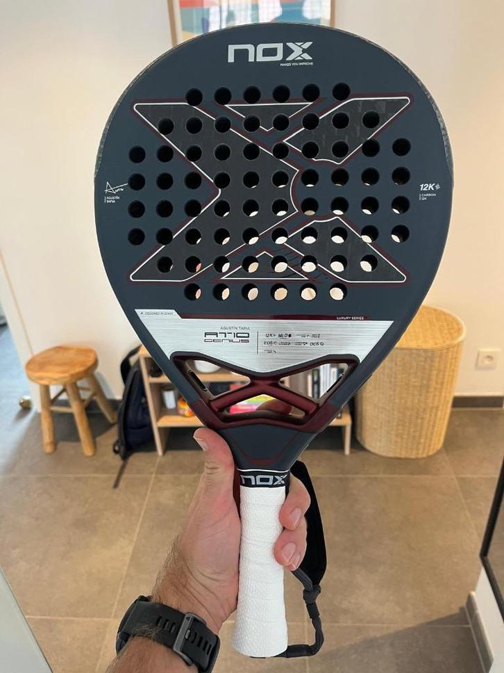 NOX AT10 12K 2025 - Nieuw, Sport en Fitness, Padel, Nieuw, Padelracket, Ophalen of Verzenden