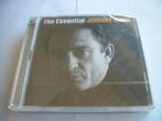 2 CD S - THE ESSENTIAL - JOHNNY CASH - NEW IN FOLLIE, Ophalen of Verzenden, 1960 tot 1980, Nieuw in verpakking