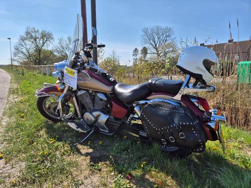 HONDA SILVER SHADOW 750 American Classic Edition, Motoren, Motoren | Honda, Particulier, Chopper, meer dan 35 kW, 4 cilinders