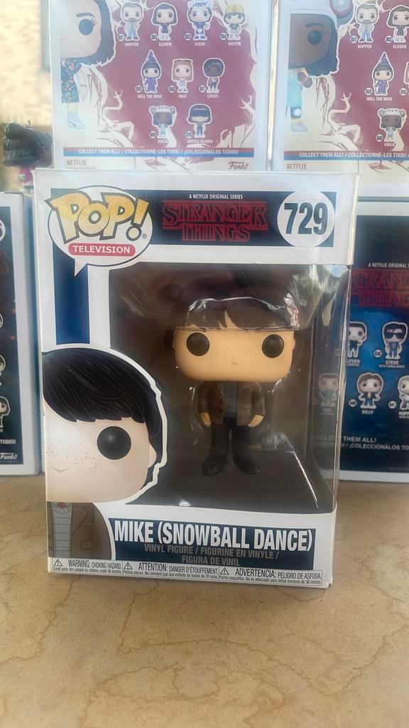 Funko Pop! Stranger Things #729 – Mike (Snowball Dance), Verzamelen, Poppetjes en Figuurtjes, Gebruikt, Ophalen