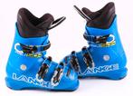 Chaussures de ski 27 28 EU pour enfants LANGE RSJ 50 R, bleu, Carving, Utilisé, Chaussures, Envoi