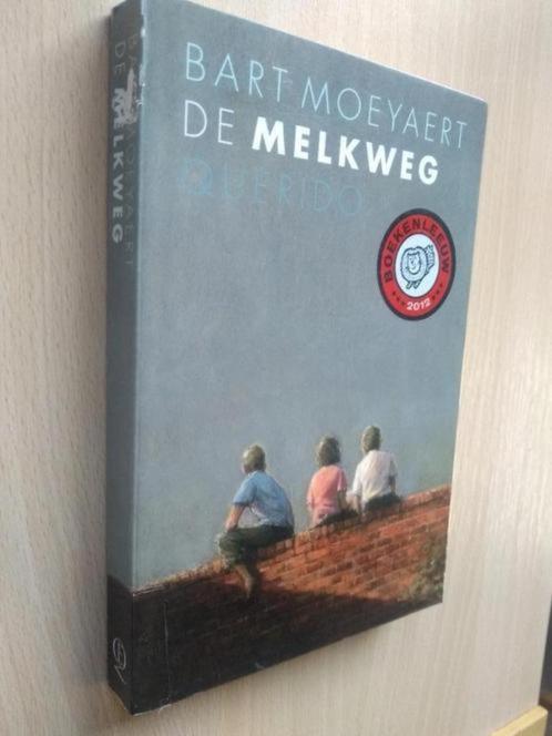 boek: de melkweg+Het is de liefde die we niet./Bart Moeyaert, Boeken, Literatuur, Gelezen, Verzenden