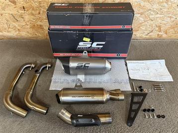 SC Project SC1-R uitlaat systeem Aprilia RS660 RS Tuono 660 beschikbaar voor biedingen