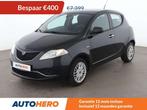 Lancia Ypsilon 1.2 Silver (bj 2016), Auto's, Lancia, Voorwielaandrijving, Stof, Gebruikt, Zwart