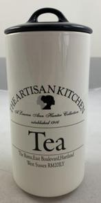 The Artisan Kitchen Tea theepot voorraadpot voorraad pot, Gebruikt, Verzenden