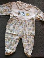 Pyjama met kraagje - maat 68/74 (nieuw), Kinderen en Baby's, Babykleding | Maat 68, Nacht- of Onderkleding, Jongetje of Meisje