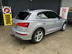 Audi Q5 50 TFSI e quattro S-Edition,Luchtvering,Panoramadak,, Auto's, Euro 6, 4 cilinders, Leder en Stof, Plug-in hybride