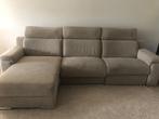 Hoeksalon incl 2 relaxzetels, Huis en Inrichting, Fauteuils, Ophalen, Gebruikt, 125 cm of meer, Stof