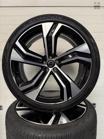 DEMO 22’’ VOLVO R DESIGN XC90 XC 90 VELGEN ZOMERBANDEN ORIG  beschikbaar voor biedingen