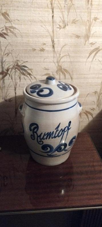 Rumtopf 30cm, Enlèvement ou Envoi, Utilisé