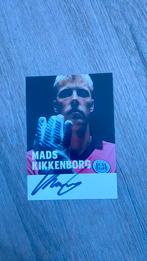 Mads Kikkenborg gesigneerde spelerskaart, Enlèvement ou Envoi, Neuf