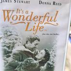 It's a,wonderful life 1947 dvd in goede staat 1eu, Cd's en Dvd's, Dvd's | Klassiekers, 1940 tot 1960, Overige genres, Ophalen of Verzenden