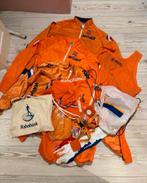 Bioracer KNWU Rabobank wielerkleding, Fietsen en Brommers, Fietsaccessoires | Fietskleding, Ophalen, Zo goed als nieuw, M
