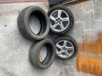 2 jantes Volvo + pneus, Auto-onderdelen, Ophalen, Gebruikt, Velg(en), 17 inch